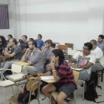 Aula con alumnos del DEA